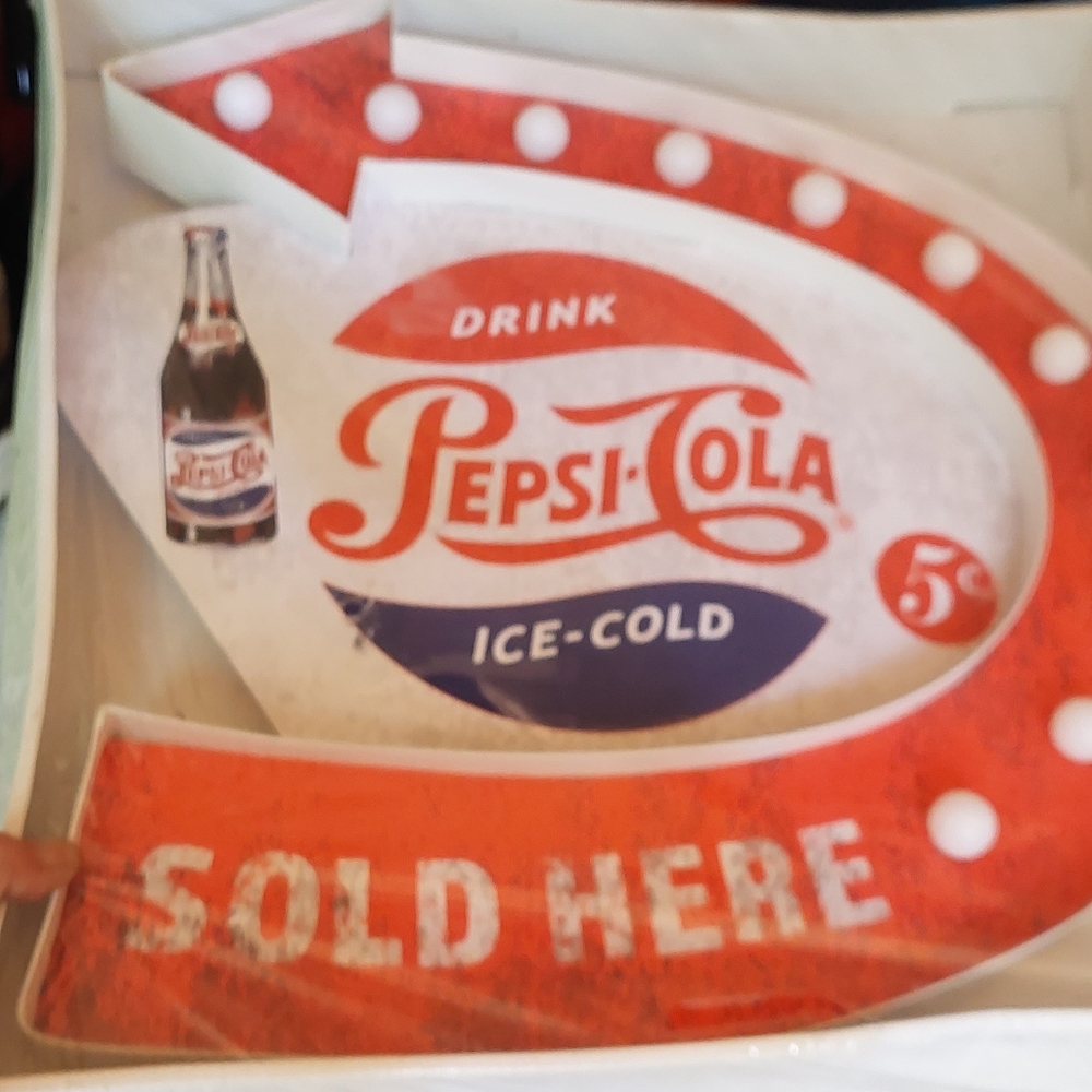 Pepsi cola stuff